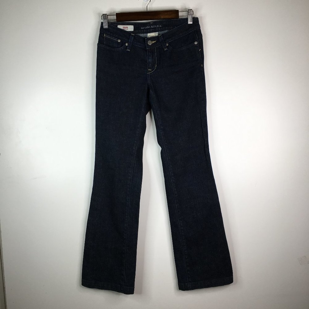 Banana Republic Urban Wide Leg Jeans